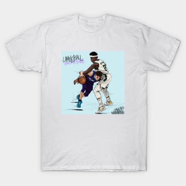 Lamelo Ball T-Shirt by tea rent illustrations